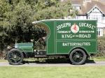 Crossley 20/25 HP Van 1918 года